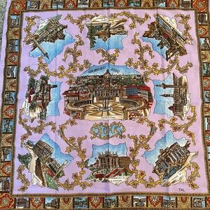 ROMA Italian Scarf souvenir from Italy